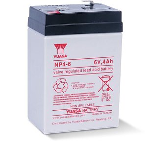 Yuasa NP4-6 General Purpose Battery